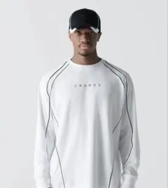 【人気S size】CRONOS ロングスリーブTシャツ ホワイト