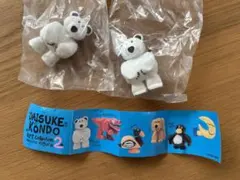 Daisuke Kondo アートコレクション マスコットフィギュア2体セット