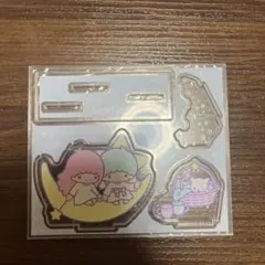 サンリオキャラクターズ　ビッグアクリルスタンド　キキララ