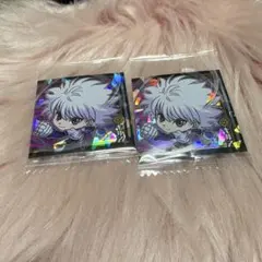 HUNTER × HUNTER シールウエハース キルア