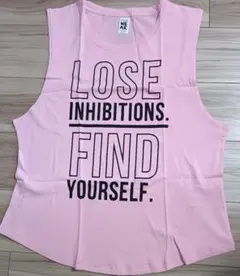 Zumba ピンク タンクトップ 　XL