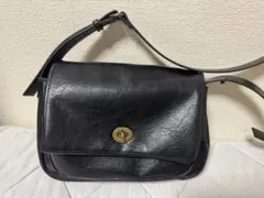 CPCM ターンロックダブルベルトレザーバッグのサムネイル