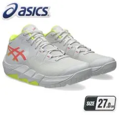 一回のみの使用☆ asics アシックス バッシュ アンプレアルス2ワイド 