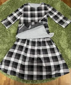 マタニティ　セットアップ　授乳服　ツーピース　春物　送料込み　匿名配送