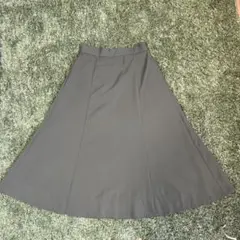 【美品】組曲フレアロングスカート