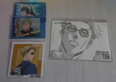 七海建人 ポストカード ぱしゃこれ セット