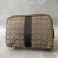 Y2K COACH Mini Signature Pouch