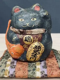 瞑想ねこ 黒猫(〃ω〃) クロ | Mercari