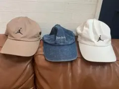Jordan Nike キャップ 3点セット