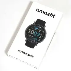 【新品】 Amazfit Active MAX 26年9月購入 スマートウォッチ