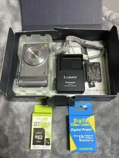 付属品完備・返品保証】Panasonic LUMIX DMC-ZX3 ゴールド - メルカリ