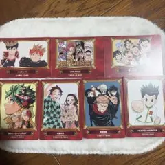 ジャンプフェア アニメイト特典カード