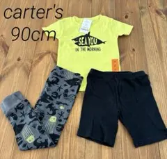カーターズ　パジャマ　Tシャツ　ズボン　春　夏のサムネイル