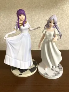 葬送のフリーレン Luminasta フォーリヒにて フィギュア 2体セット