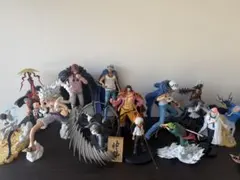 プライズフィギュア9点セット ナルト ヒロアカ BLEACH ロックマン プライズフィギュア9個セット