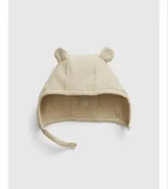 GAP はじめてのお気に入りくまさん細リブハット 帽子