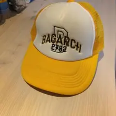 BAGARCH メッシュキャップ イエロー