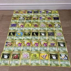 13】ポケモンカード 旧裏面 草・毒タイプ まとめ売り 42枚 - メルカリ