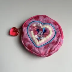 ミニー　ファンダーランド　パルパルーザ カプセルトイ 【ハート柄】