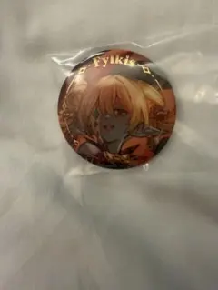 グラブル グラフェスextraフェス 2026 箔押し缶バッジ フィルキス