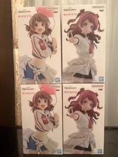 学園アイドルマスター ESPRESTO 花海咲季 花海祐芽 4体セット