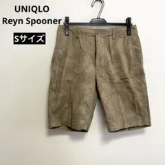 UNIQLO × Reyn Spooner チノショーツ ベージュ Sサイズ