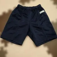 140cm ネイビー ハーフパンツ