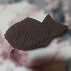 たい焼き型 　コインケース 　小銭入れのサムネイル