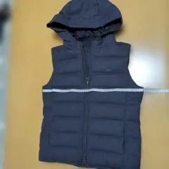 Lacoste ネイビー ダウンベスト M