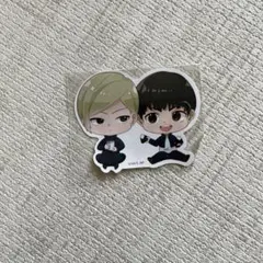 呪術廻戦 七海建人 灰原雄 ステッカー