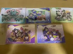 忍たま乱太郎　アクリルスタンド vol2 一年生〜五年生