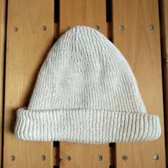 スタディオクリップ　リネン混ビーニー