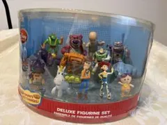 レアアイテムトイストーリーToy Story 3 Deluxe Set