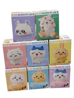 ちいかわフレンズ3 全8種類 コンプリートセット