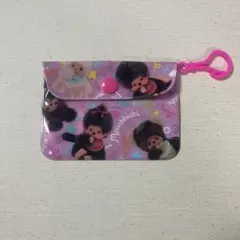 モンチッチ フラットコインケース ガチャガチャ