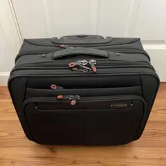 【Samsonite】ブラックキャリーケース 機内持込可 2輪 キャリーケース