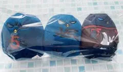 【黒子のバスケ (ひよこのバスケ)　ぬいぐるみ】青峰大輝 3点セット