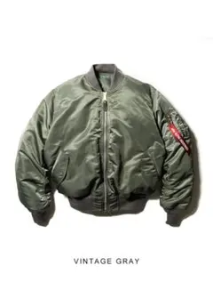 ALPHA別注 DOWN リバーシブル MA-1 Moonloid XL　新品