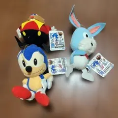 ソニック・ザ・ヘッジホッグ シャドウ ソニック ぬいぐるみ ポーチ