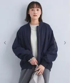 green label relaxing リバーシブルMA-1 美品　36