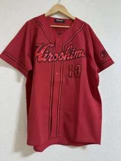 広島東洋カープ 佐々木泰 ユニフォーム Mサイズ