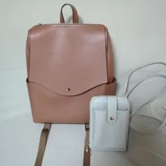 かるいかばん リュック ☆スマホショルダー2点セット