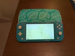 Nintendo Switch Lite ターコイズ 専用ケース付き