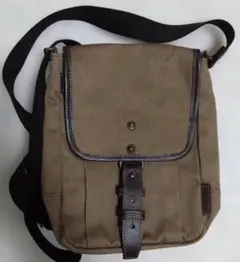 カバン 鞄 バック 美品 せのぶら本舗 グリーン ショルダーバック 