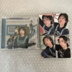 Hi-Fi Un!cornハパユ TeenageBlue KR トレカ ホミン