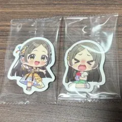 倉本千奈 2種 ゼリー＆ステッカー 学マス 学園アイドルマスター