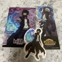 ヒロアカ 荼毘 アニメ展入場特典 クリアしおり