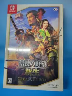 Switch 信長の野望・新生 TREASURE BOX