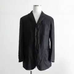 Polo RalphLauren ブラックリネン　3Bテーラードジャケットのサムネイル