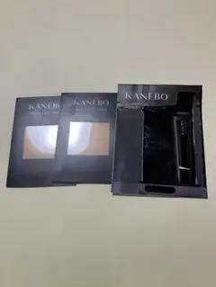 カネボウ　サンプル3点　ファンデーション　化粧下地